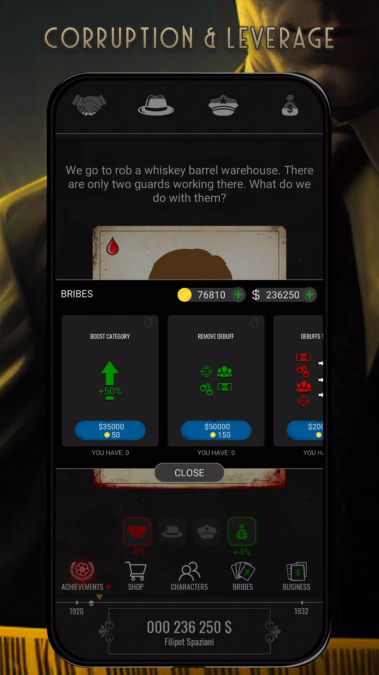 Mafia Reigns应用截图第3张