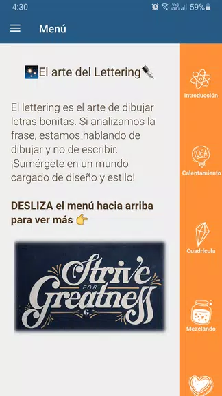 Schermata Cómo hacer escritura lettering 0