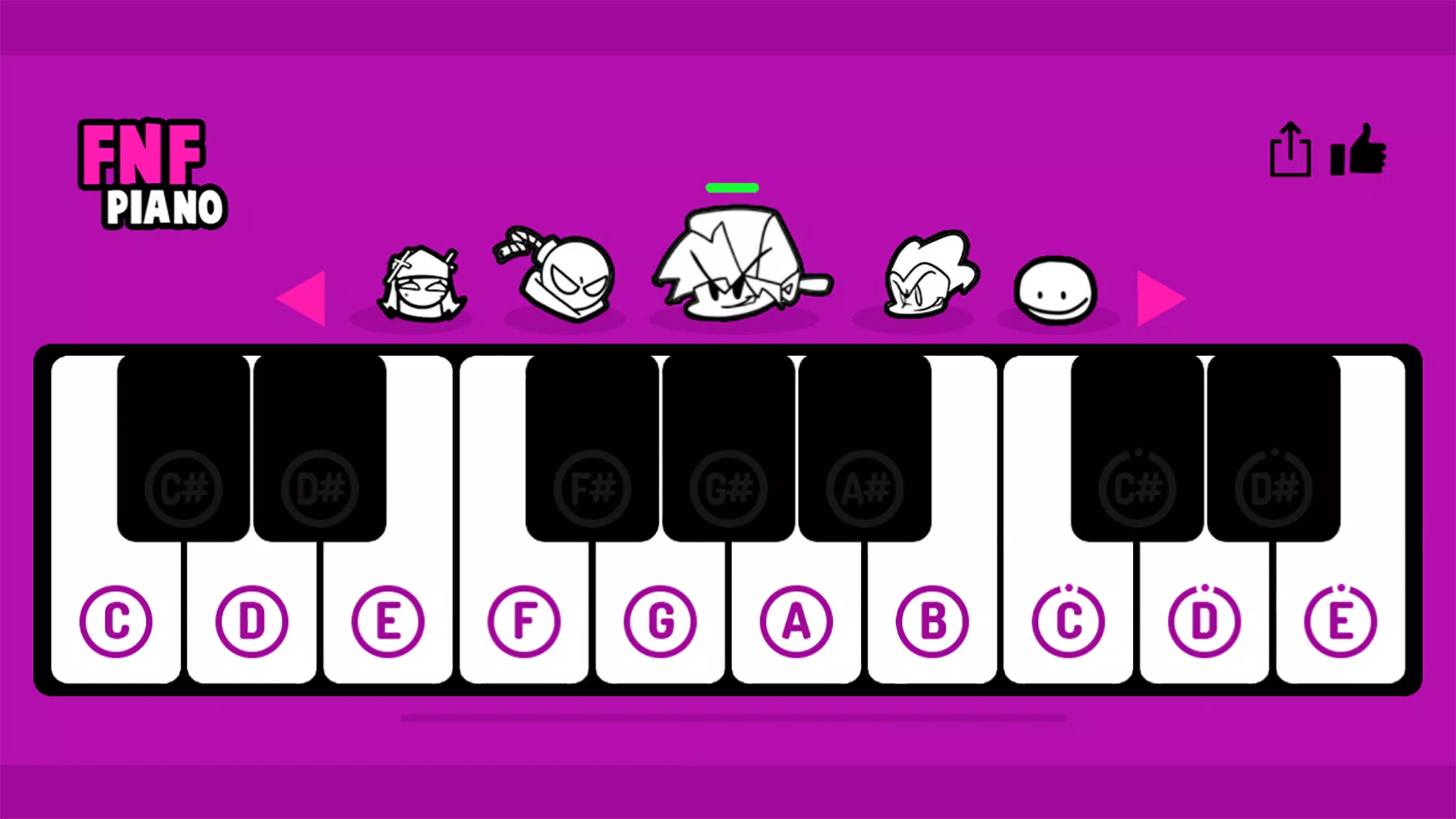 FNF Piano Screenshot 1