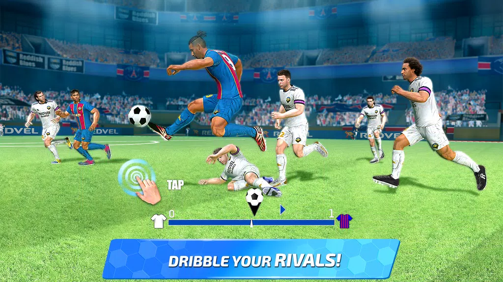 Soccer Star 24 Super Football Ảnh chụp màn hình 1