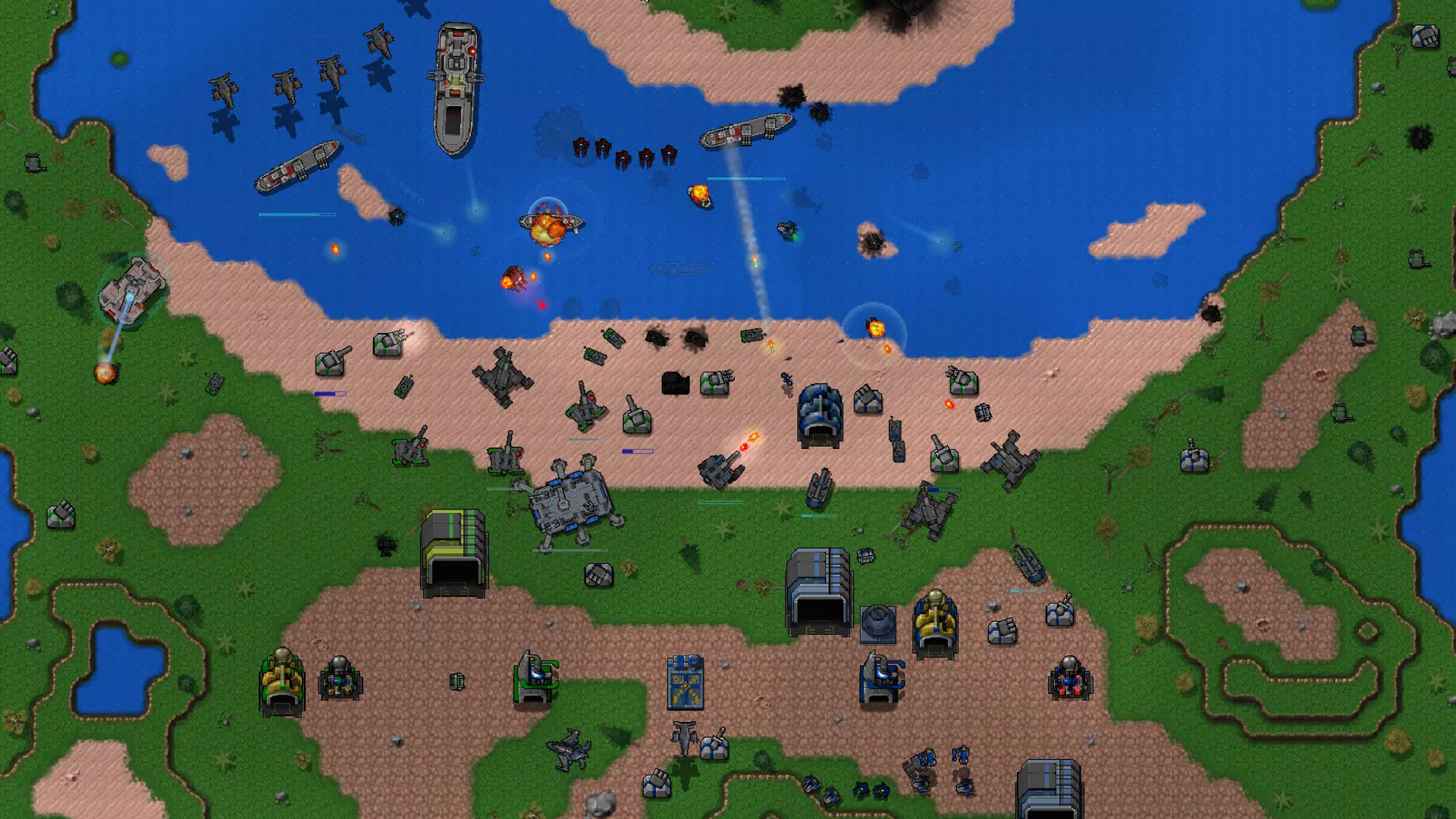 Schermata Rusted Warfare - Demo 1