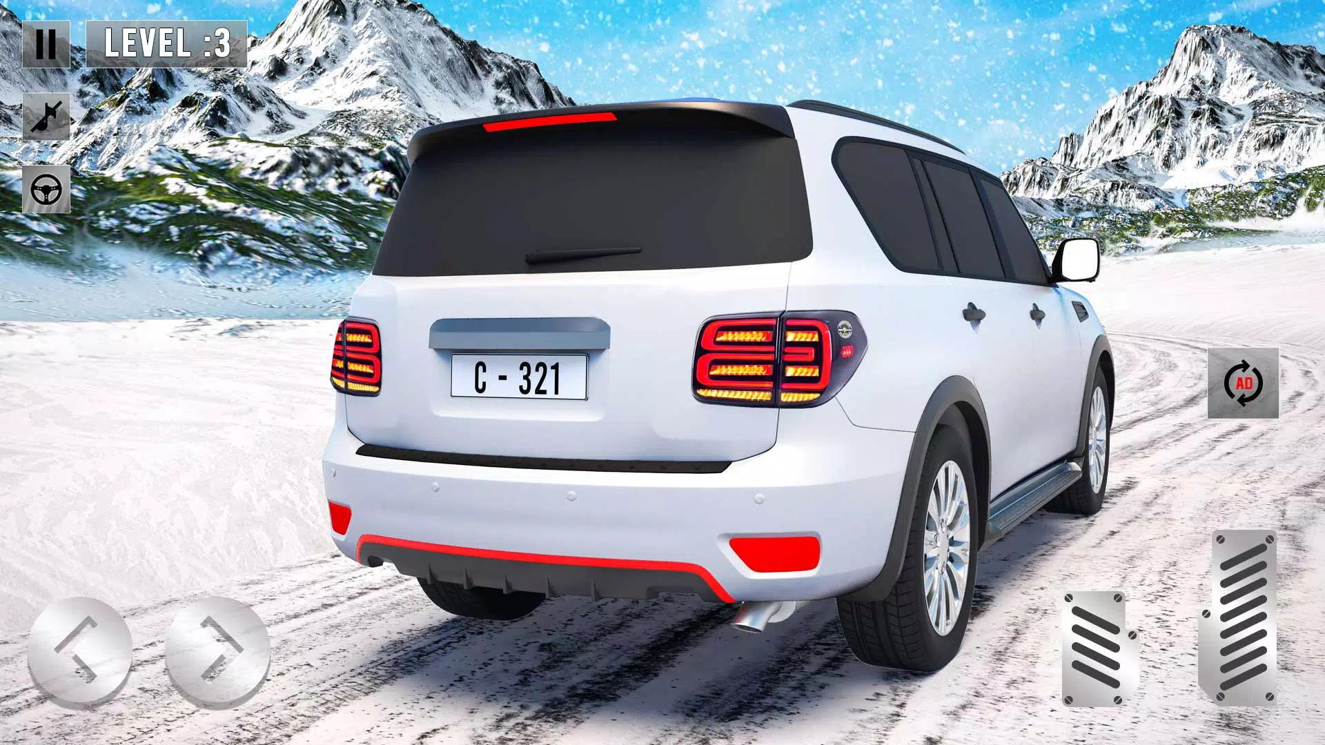 4x4 SUV Car Driving Simulator Captura de pantalla 2