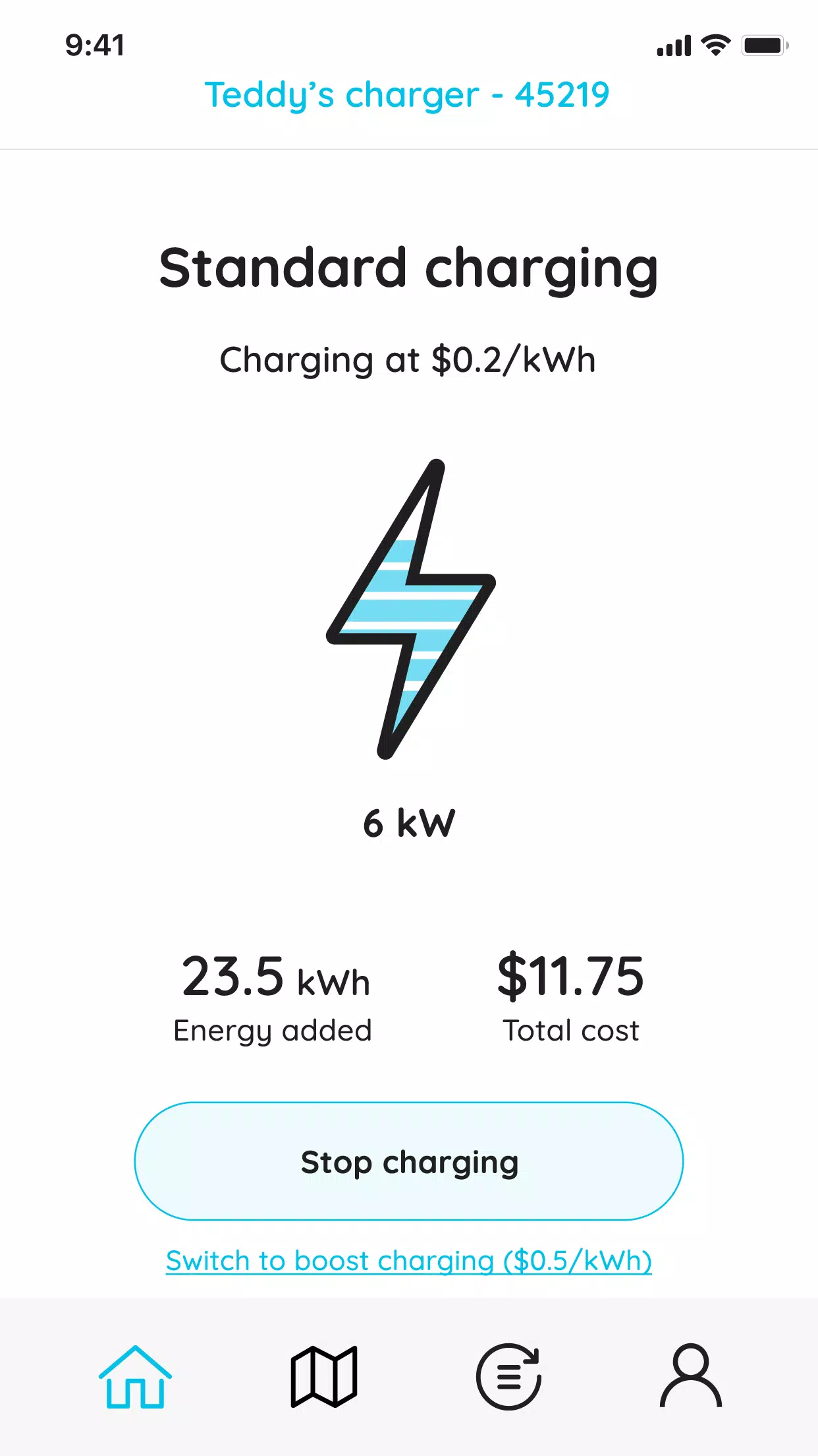 Virtus Energy Capture d'écran 0