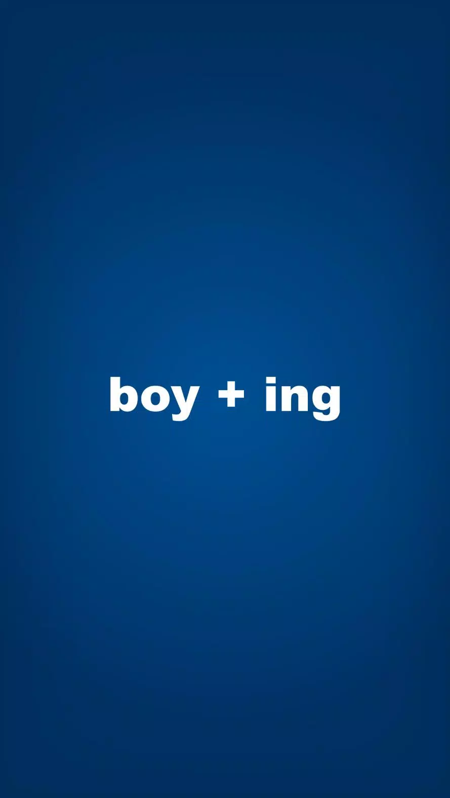 周南市の美容室　boy + ing(ボーイ) Zrzut ekranu 0