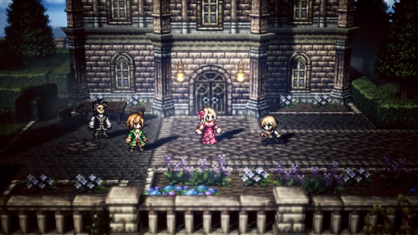 Octopath Travellers: เกมมือถือตัวใหม่ประกาศลง NetEase