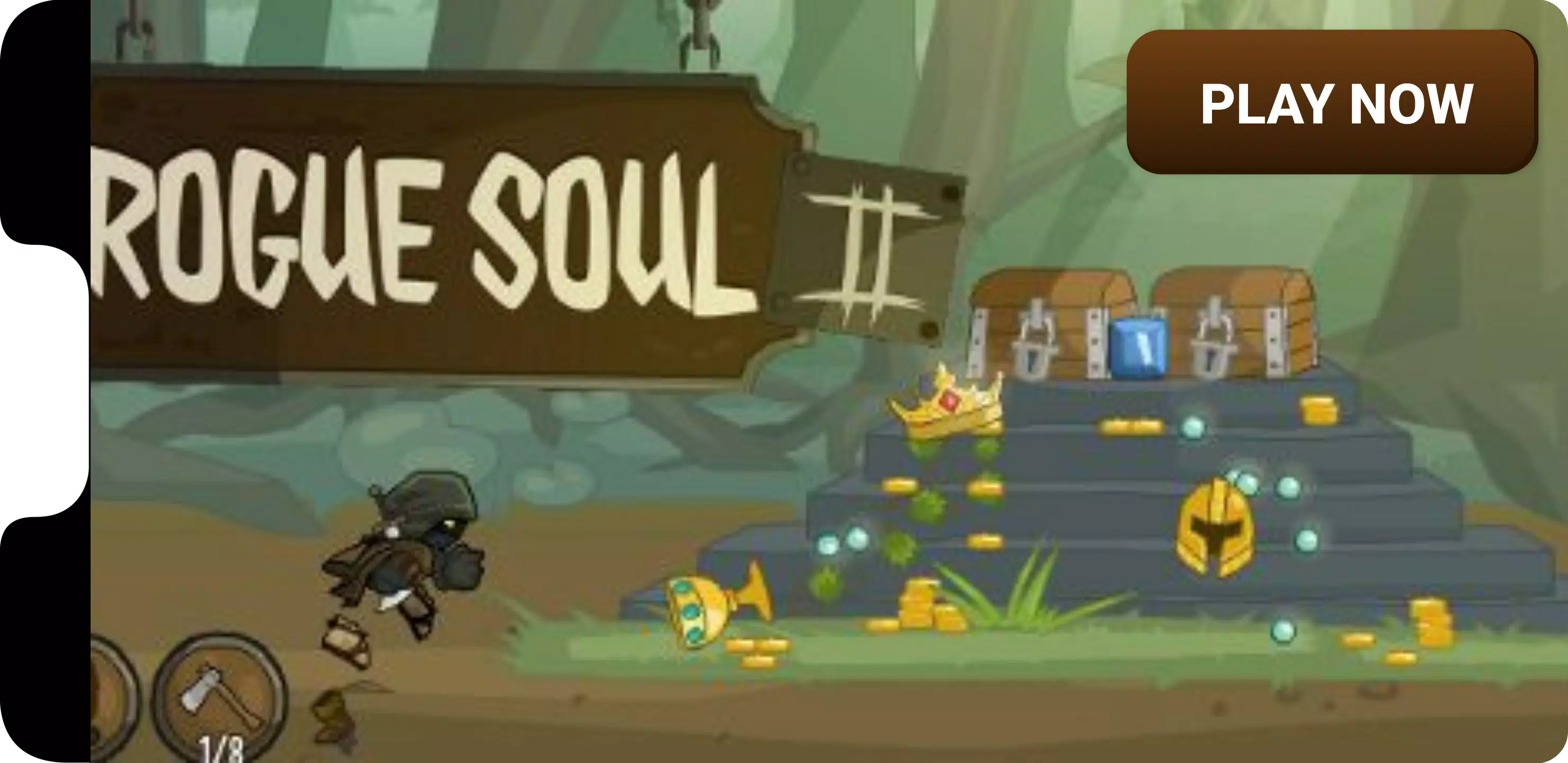 Rogue Soul 2 Ảnh chụp màn hình 2