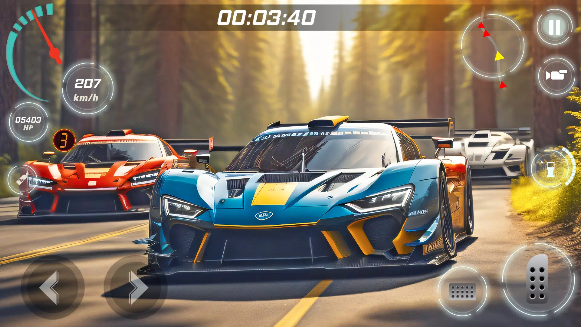 Car Racing 3d Car Games ภาพหน้าจอ 1