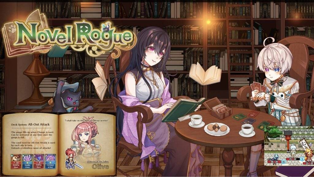 KEMCO's Roguelite RPG, Novel Rogue, Hits Android