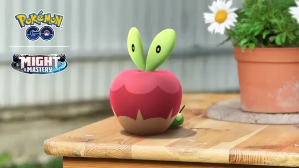 Debut di Applin in Pokémon Go: Sweet Discoveries aspettano!