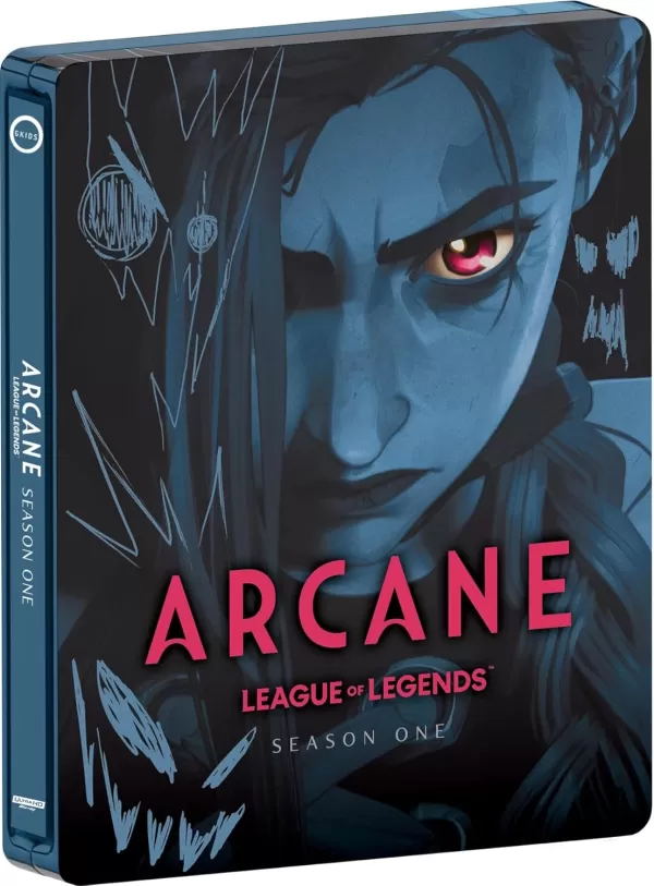 Arcane: ဒဏ် leg ာရီပုံပြင်များ - ရာသီတစ်ခု - Limited Edition STEEW 4K Ultra HD + Blu-Ray [4K UHD-ray [4K UHD]