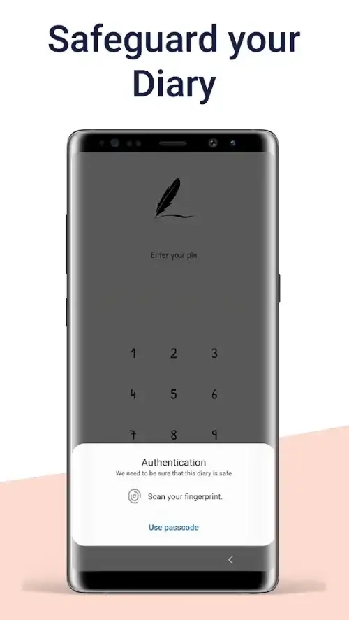 Daynote | Diary with Lock Screenshot 3