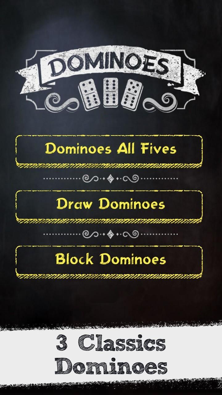 Dominoes - Classic Dominos Gam ဖန်သားပြင်ဓာတ်ပုံ 2