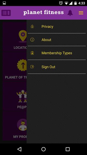 Planet Fitness Workouts スクリーンショット 1