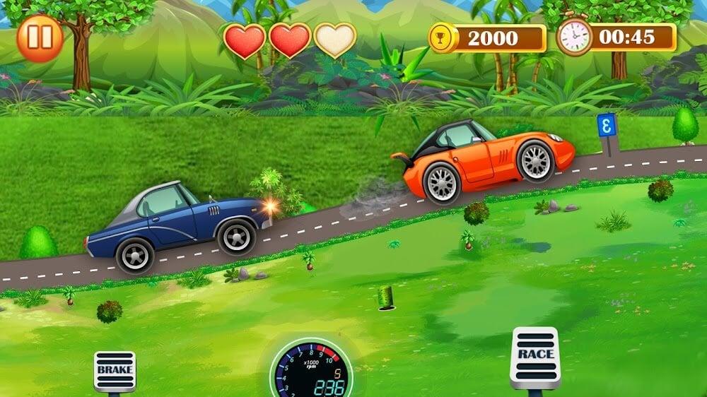 Car Climb Racing ဖန်သားပြင်ဓာတ်ပုံ 0