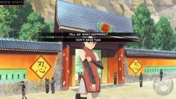 Sarada Training Screenshot 2