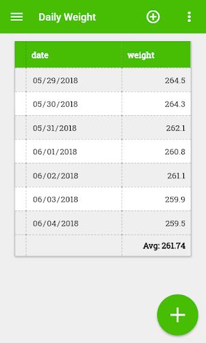 EZ Database স্ক্রিনশট 1