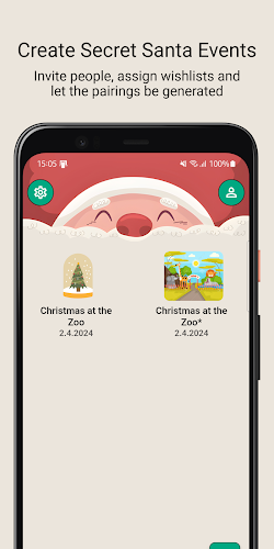 Schermata Secret Santa Helper App 2