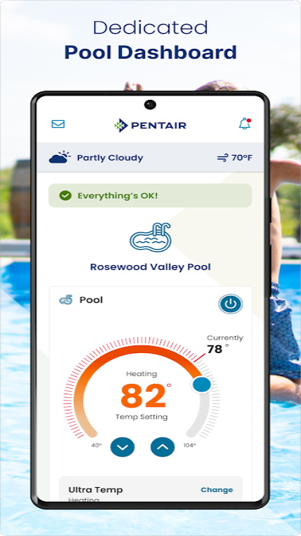 Pentair Home 스크린샷 2
