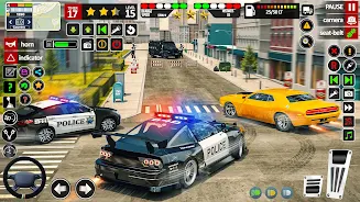 Offline Police Car: Cop Games Скриншот 3