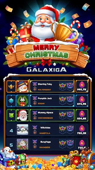 Schermata Galaxiga Arcade Shooting Game Mod 0