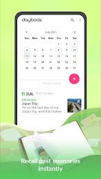 Daybook - Diary, Journal, Note ภาพหน้าจอ 3