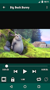 Simple Video Player স্ক্রিনশট 1