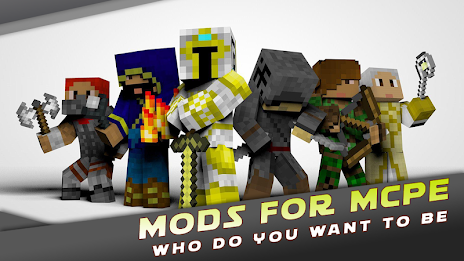 Mods for MCPE by Arata应用截图第0张