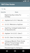 RMTS BRTS Time Table Schermafbeelding 3
