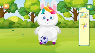 Unicorn Baby Pet Vet Care Game Screenshot 3