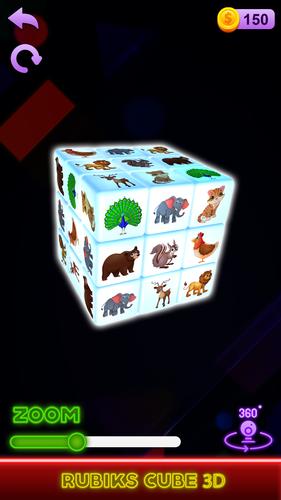 Tap Master! Rubiks Cube Solver Screenshot 1