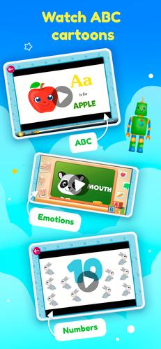 Binky ABC games for kids 3-6 Скриншот 3