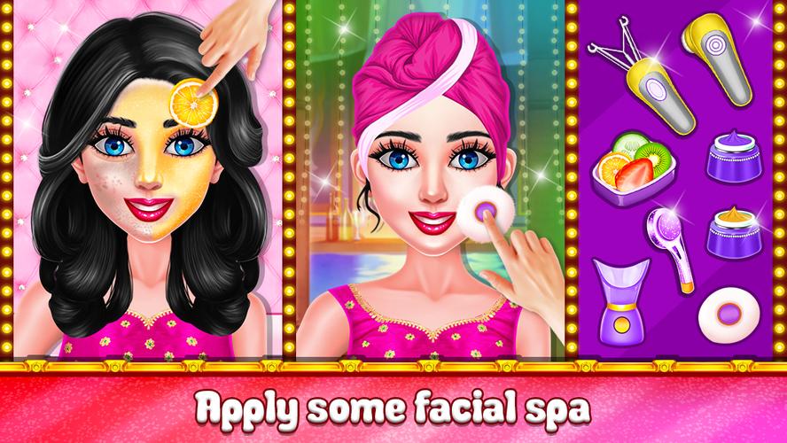 Indian Wedding Makeup Dressup スクリーンショット 2
