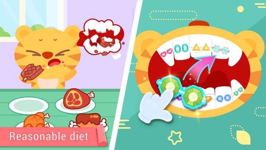 Dentist Games：DuDu Doctor RPG 螢幕截圖 3