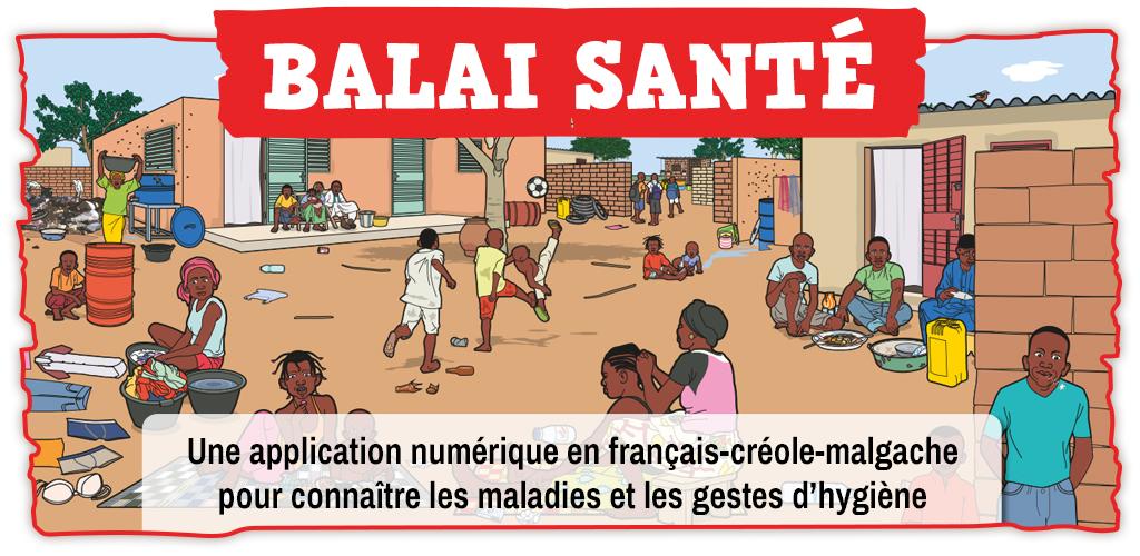 Balai Santé 螢幕截圖 0