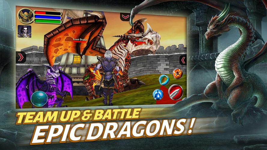 Sherwood Dungeon 3D MMO RPG应用截图第1张
