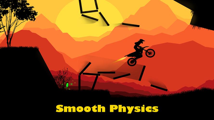 Sunset Bike Racer - Motocross 螢幕截圖 2
