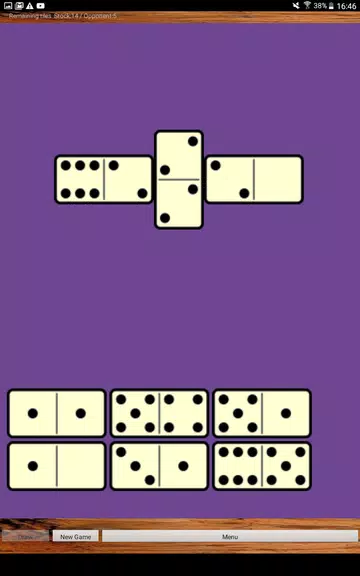 Classic Dominoes Game Ekran Görüntüsü 3