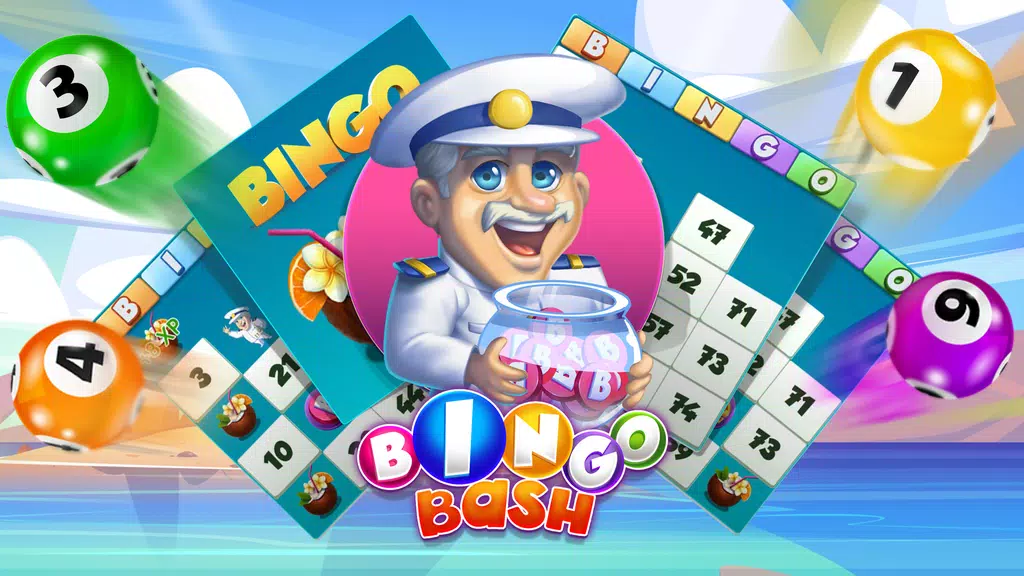 Bingo Bash: Fun Bingo Games 螢幕截圖 0