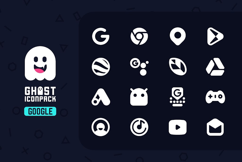 Ghost IconPack स्क्रीनशॉट 1