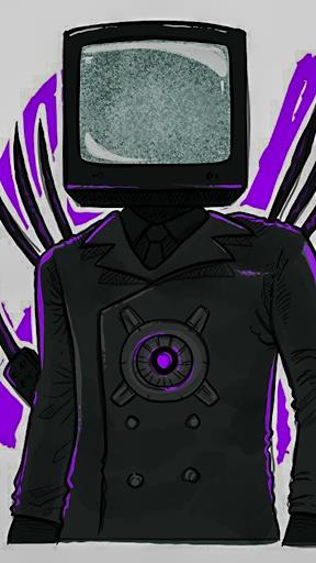 titan tv man wallpaper スクリーンショット 1