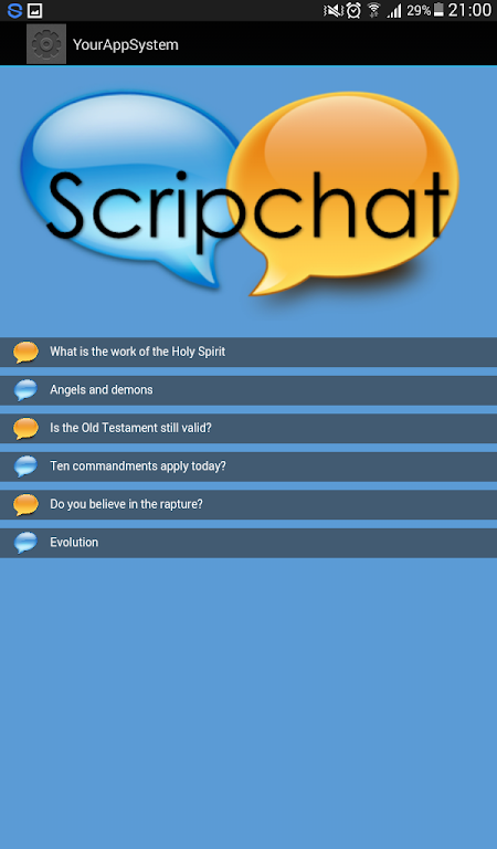 Scripchat应用截图第2张