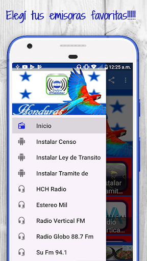 Radios de Honduras en Vivo Hnd ဖန်သားပြင်ဓာတ်ပုံ 0