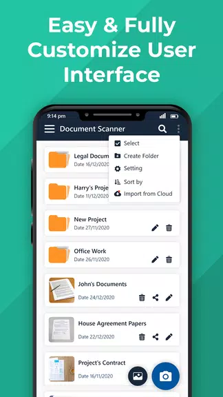 Document Scanner - PDF Scanner Скриншот 2