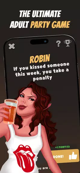 Drink or Dare Adult Party Game Screenshot 0