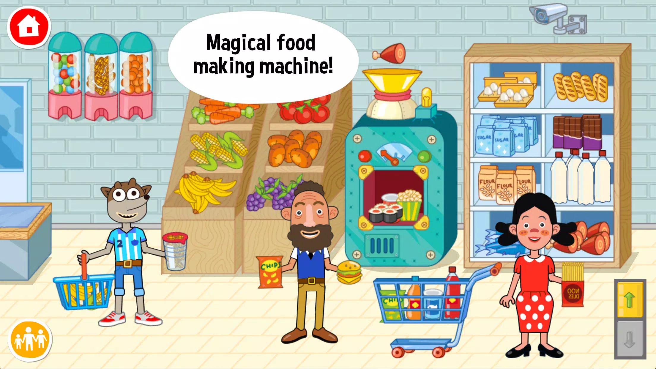 Pepi Super Stores: Fun & Games 螢幕截圖 1