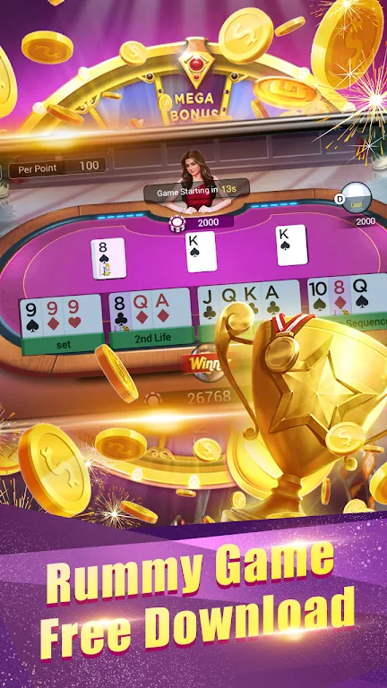 Rummy Puzzle 螢幕截圖 2