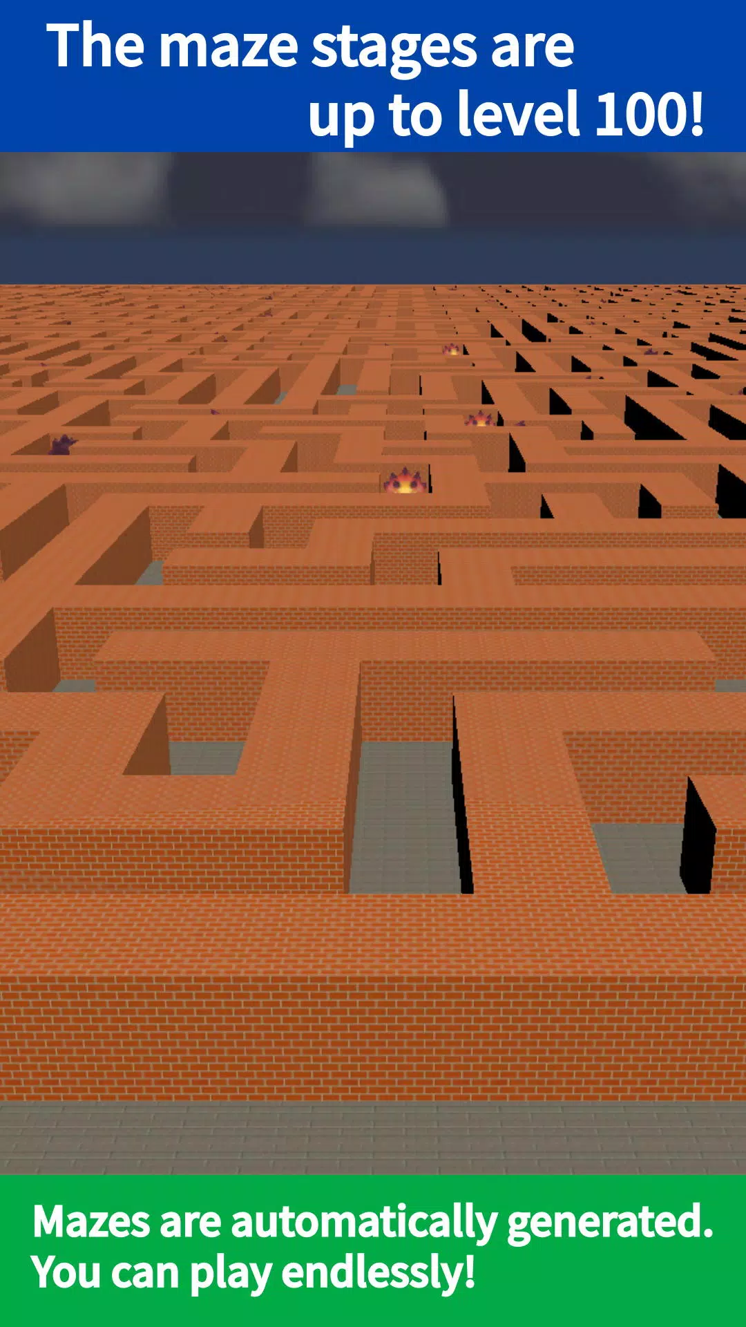 Maze Game 3D 螢幕截圖 0