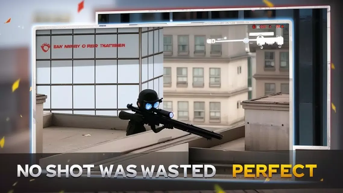 Sniper Stickman-Gun Shooter Capture d'écran 1