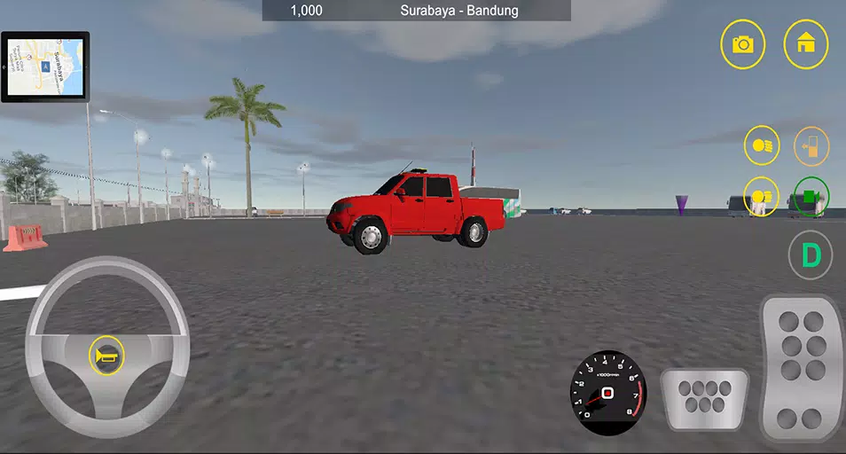 Pickup Police drive Game 3D Screenshot 3