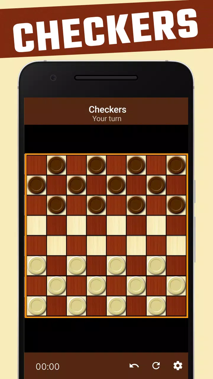 Damas - checkers Screenshot 0